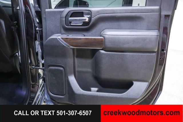 2021 GMC Sierra 2500HD SLT 4x4 Crew Cab 6.6L GAS LEVELED 1 Owner Black 2021 GMC Sierra 2500HD SLT 4x4 Crew Cab 6.6L GAS LEVELED 1 Owner Black