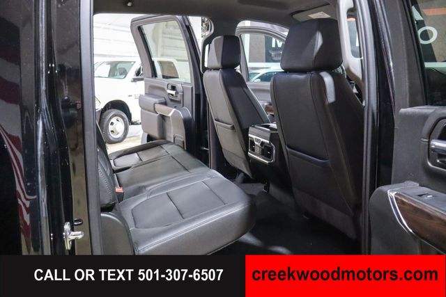 2021 GMC Sierra 2500HD SLT 4x4 Crew Cab 6.6L GAS LEVELED 1 Owner Black 2021 GMC Sierra 2500HD SLT 4x4 Crew Cab 6.6L GAS LEVELED 1 Owner Black