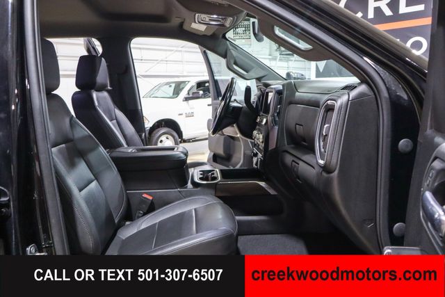 2021 GMC Sierra 2500HD SLT 4x4 Crew Cab 6.6L GAS LEVELED 1 Owner Black 2021 GMC Sierra 2500HD SLT 4x4 Crew Cab 6.6L GAS LEVELED 1 Owner Black