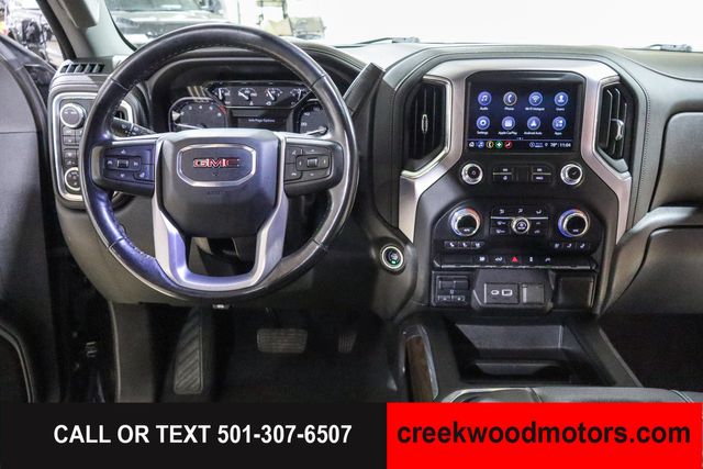 2021 GMC Sierra 2500HD SLT 4x4 Crew Cab 6.6L GAS LEVELED 1 Owner Black 2021 GMC Sierra 2500HD SLT 4x4 Crew Cab 6.6L GAS LEVELED 1 Owner Black