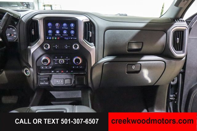 2021 GMC Sierra 2500HD SLT 4x4 Crew Cab 6.6L GAS LEVELED 1 Owner Black