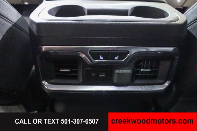 2021 GMC Sierra 2500HD SLT 4x4 Crew Cab 6.6L GAS LEVELED 1 Owner Black