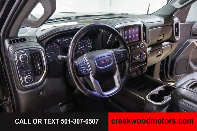 2021 GMC Sierra 2500HD SLT 4x4 Crew Cab 6.6L GAS LEVELED 1 Owner Black