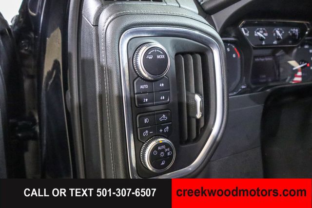 2021 GMC Sierra 2500HD SLT 4x4 Crew Cab 6.6L GAS LEVELED 1 Owner Black