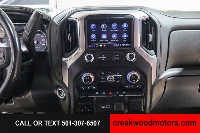2021 GMC Sierra 2500HD SLT 4x4 Crew Cab 6.6L GAS LEVELED 1 Owner Black 2021 GMC Sierra 2500HD SLT 4x4 Crew Cab 6.6L GAS LEVELED 1 Owner Black