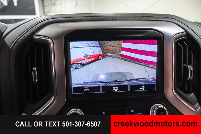 2021 GMC Sierra 2500HD SLT 4x4 Crew Cab 6.6L GAS LEVELED 1 Owner Black