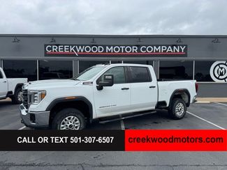 2021 GMC Sierra 2500HD Base 4x4 Crew Cab GAS 1 Owner Financing White NICE