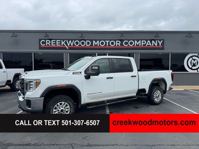 2021 GMC Sierra 2500HD Base 4x4 Crew Cab GAS 1 Owner Financing White NICE