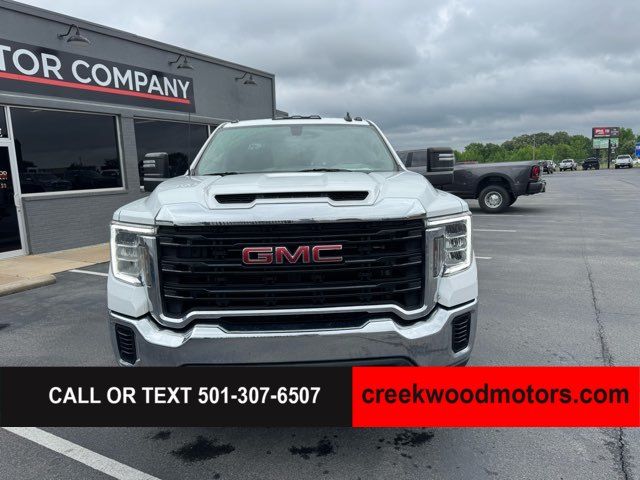 2021 GMC Sierra 2500HD Base 4x4 Crew Cab GAS 1 Owner Financing White NICE