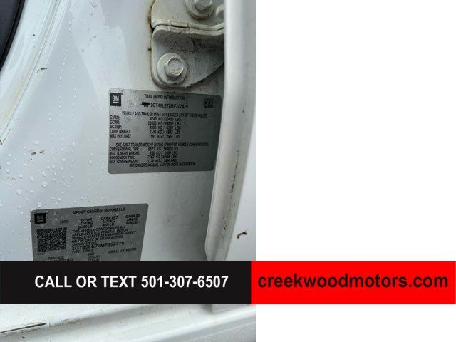 2021 GMC Sierra 2500HD Base 4x4 Crew Cab GAS 1 Owner Financing White NICE