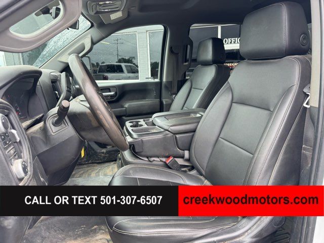 2021 GMC Sierra 2500HD Base 4x4 Crew Cab GAS 1 Owner Financing White NICE