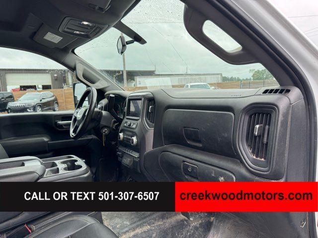 2021 GMC Sierra 2500HD Base 4x4 Crew Cab GAS 1 Owner Financing White NICE