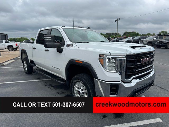 2021 GMC Sierra 2500HD Base 4x4 Crew Cab GAS 1 Owner Financing White NICE