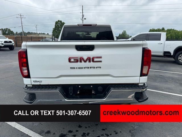 2021 GMC Sierra 2500HD Base 4x4 Crew Cab GAS 1 Owner Financing White NICE