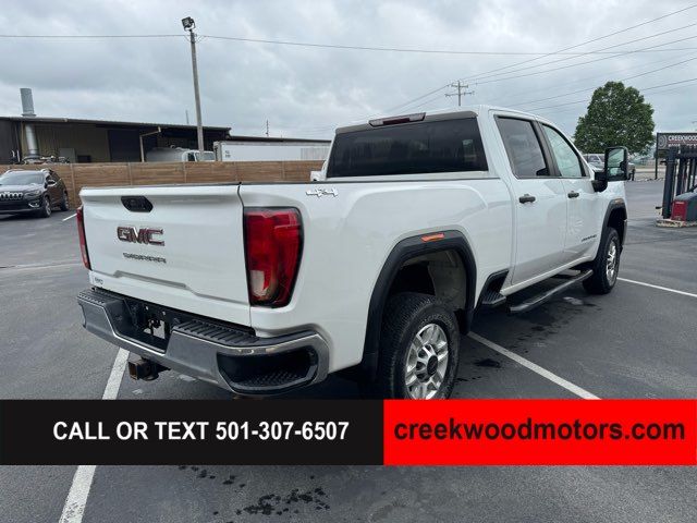 2021 GMC Sierra 2500HD Base 4x4 Crew Cab GAS 1 Owner Financing White NICE