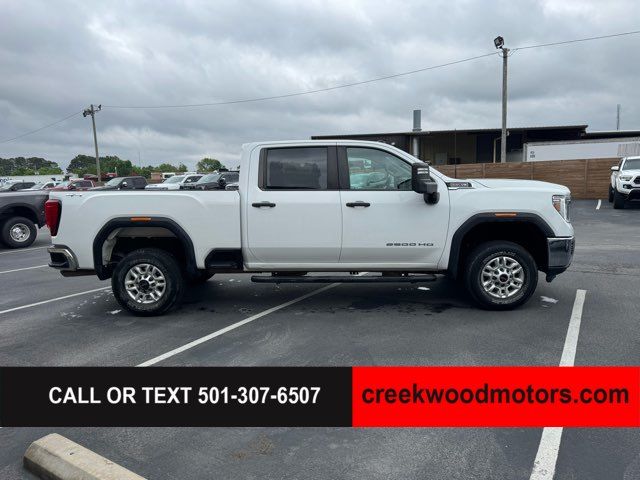 2021 GMC Sierra 2500HD Base 4x4 Crew Cab GAS 1 Owner Financing White NICE 2021 GMC Sierra 2500HD Base 4x4 Crew Cab GAS 1 Owner Financing White NICE