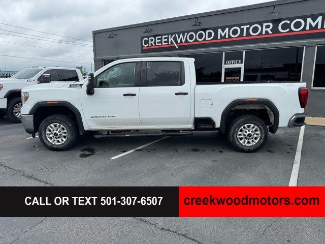 2021 GMC Sierra 2500HD Base 4x4 Crew Cab GAS 1 Owner Financing White NICE