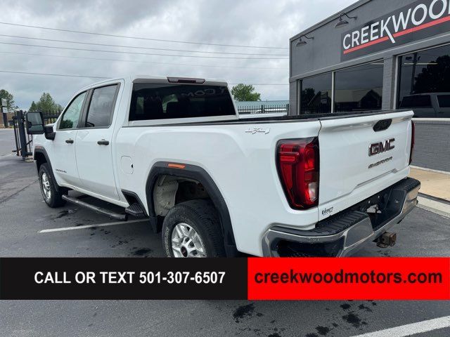 2021 GMC Sierra 2500HD Work Truck 4x4 Crew Cab 6.6L GAS 1 Owner Financing 2021 GMC Sierra 2500HD Work Truck 4x4 Crew Cab 6.6L GAS 1 Owner Financing