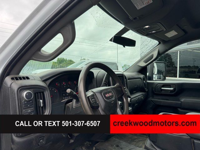 2021 GMC Sierra 2500HD Work Truck 4x4 Crew Cab 6.6L GAS 1 Owner Financing 2021 GMC Sierra 2500HD Work Truck 4x4 Crew Cab 6.6L GAS 1 Owner Financing