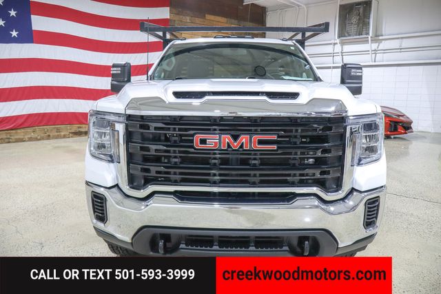 2021 GMC Sierra 3500HD CC FLATBED Regular Cab 2WD Dually 6.6L Gas 1 Owner