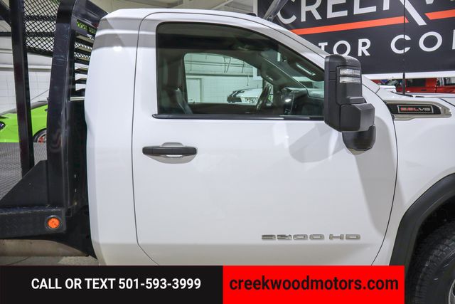2021 GMC Sierra 3500HD CC FLATBED Regular Cab 2WD Dually 6.6L Gas 1 Owner 2021 GMC Sierra 3500HD CC FLATBED Regular Cab 2WD Dually 6.6L Gas 1 Owner