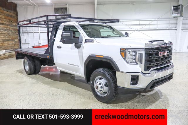 2021 GMC Sierra 3500HD CC FLATBED Regular Cab 2WD Dually 6.6L Gas 1 Owner 2021 GMC Sierra 3500HD CC FLATBED Regular Cab 2WD Dually 6.6L Gas 1 Owner