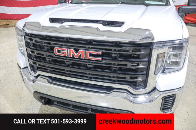 2021 GMC Sierra 3500HD CC FLATBED Regular Cab 2WD Dually 6.6L Gas 1 Owner