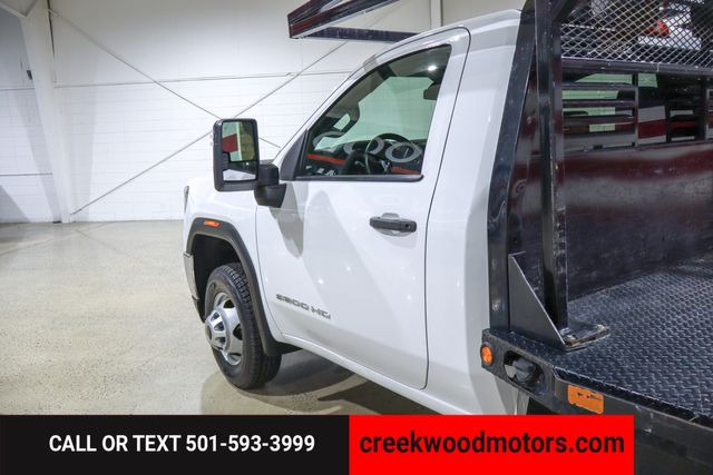 2021 GMC Sierra 3500HD CC FLATBED Regular Cab 2WD Dually 6.6L Gas 1 Owner 2021 GMC Sierra 3500HD CC FLATBED Regular Cab 2WD Dually 6.6L Gas 1 Owner