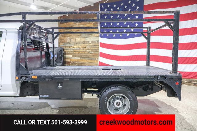 2021 GMC Sierra 3500HD CC FLATBED Regular Cab 2WD Dually 6.6L Gas 1 Owner