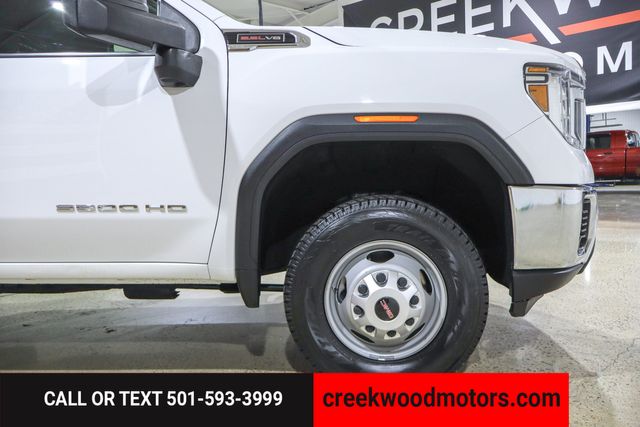 2021 GMC Sierra 3500HD CC FLATBED Regular Cab 2WD Dually 6.6L Gas 1 Owner 2021 GMC Sierra 3500HD CC FLATBED Regular Cab 2WD Dually 6.6L Gas 1 Owner