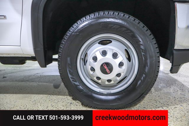 2021 GMC Sierra 3500HD CC FLATBED Regular Cab 2WD Dually 6.6L Gas 1 Owner 2021 GMC Sierra 3500HD CC FLATBED Regular Cab 2WD Dually 6.6L Gas 1 Owner