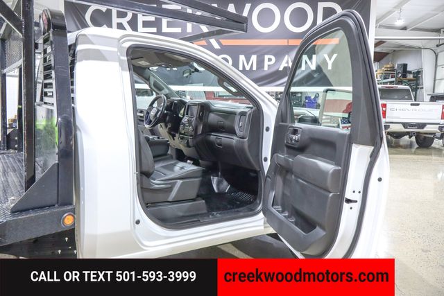 2021 GMC Sierra 3500HD CC FLATBED Regular Cab 2WD Dually 6.6L Gas 1 Owner