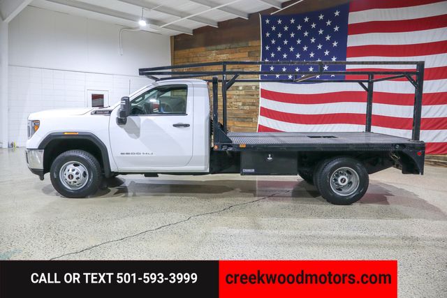 2021 GMC Sierra 3500HD CC FLATBED Regular Cab 2WD Dually 6.6L Gas 1 Owner 2021 GMC Sierra 3500HD CC FLATBED Regular Cab 2WD Dually 6.6L Gas 1 Owner