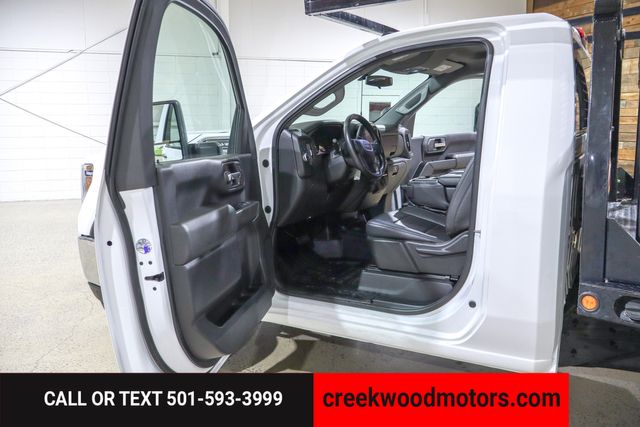 2021 GMC Sierra 3500HD CC FLATBED Regular Cab 2WD Dually 6.6L Gas 1 Owner