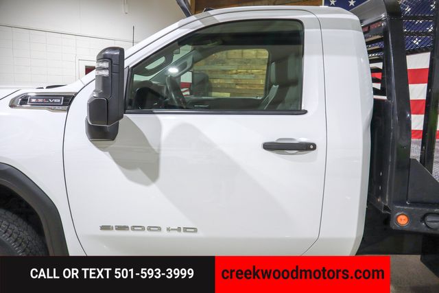 2021 GMC Sierra 3500HD CC FLATBED Regular Cab 2WD Dually 6.6L Gas 1 Owner 2021 GMC Sierra 3500HD CC FLATBED Regular Cab 2WD Dually 6.6L Gas 1 Owner