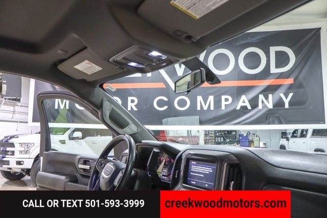 2021 GMC Sierra 3500HD CC FLATBED Regular Cab 2WD Dually 6.6L Gas 1 Owner