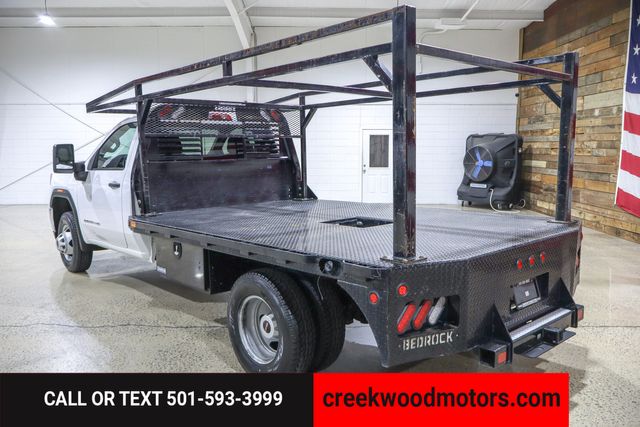 2021 GMC Sierra 3500HD CC FLATBED Regular Cab 2WD Dually 6.6L Gas 1 Owner 2021 GMC Sierra 3500HD CC FLATBED Regular Cab 2WD Dually 6.6L Gas 1 Owner