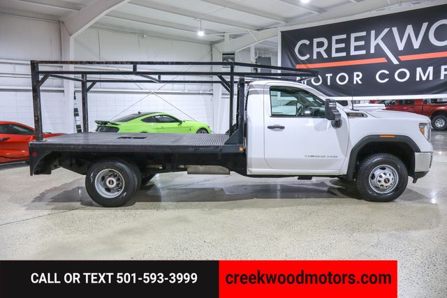 2021 GMC Sierra 3500HD CC FLATBED Regular Cab 2WD Dually 6.6L Gas 1 Owner 2021 GMC Sierra 3500HD CC FLATBED Regular Cab 2WD Dually 6.6L Gas 1 Owner