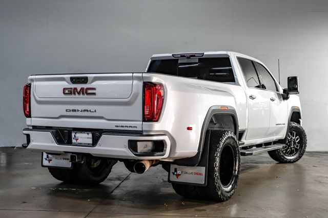 2021 GMC Sierra 3500HD Denali Ultimate LEVELED 20" Mayhem 35" BFG 1 Owner | Dallas, TX | East Dallas Diesel 2021 GMC Sierra 3500HD Denali Ultimate LEVELED 20" Mayhem 35" BFG 1 Owner | Dallas, TX | East Dallas Diesel