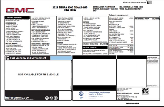 2021 GMC Sierra 3500HD Denali | Dallas, TX | East Dallas Diesel 2021 GMC Sierra 3500HD Denali | Dallas, TX | East Dallas Diesel