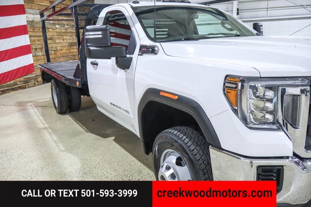 2021 GMC Sierra 3500HD FLATBED Work Truck 2WD Dually 6.6L GAS Regular Cab 2021 GMC Sierra 3500HD FLATBED Work Truck 2WD Dually 6.6L GAS Regular Cab