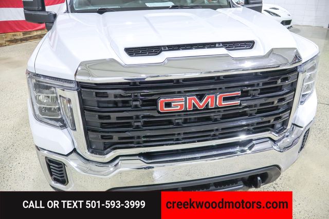 2021 GMC Sierra 3500HD FLATBED Work Truck 2WD Dually 6.6L GAS Regular Cab 2021 GMC Sierra 3500HD FLATBED Work Truck 2WD Dually 6.6L GAS Regular Cab
