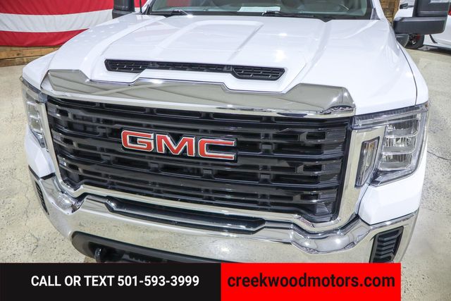 2021 GMC Sierra 3500HD FLATBED Work Truck 2WD Dually 6.6L GAS Regular Cab 2021 GMC Sierra 3500HD FLATBED Work Truck 2WD Dually 6.6L GAS Regular Cab