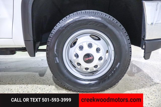 2021 GMC Sierra 3500HD FLATBED Work Truck 2WD Dually 6.6L GAS Regular Cab 2021 GMC Sierra 3500HD FLATBED Work Truck 2WD Dually 6.6L GAS Regular Cab