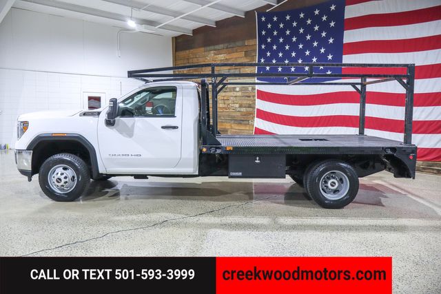 2021 GMC Sierra 3500HD FLATBED Work Truck 2WD Dually 6.6L GAS Regular Cab 2021 GMC Sierra 3500HD FLATBED Work Truck 2WD Dually 6.6L GAS Regular Cab