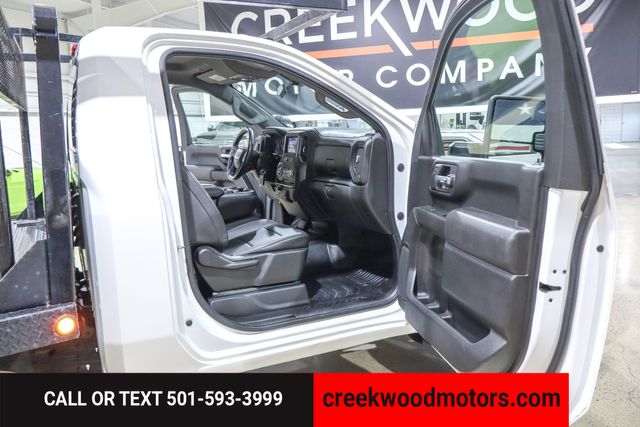 2021 GMC Sierra 3500HD FLATBED Work Truck 2WD Dually 6.6L GAS Regular Cab 2021 GMC Sierra 3500HD FLATBED Work Truck 2WD Dually 6.6L GAS Regular Cab