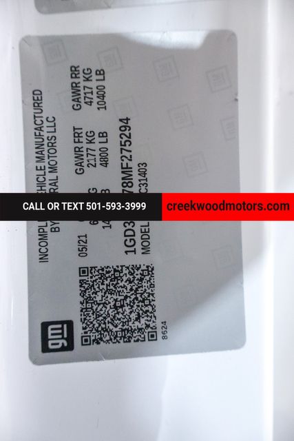 2021 GMC Sierra 3500HD FLATBED Work Truck 2WD Dually 6.6L GAS Regular Cab 2021 GMC Sierra 3500HD FLATBED Work Truck 2WD Dually 6.6L GAS Regular Cab