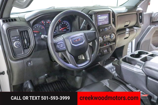 2021 GMC Sierra 3500HD FLATBED Work Truck 2WD Dually 6.6L GAS Regular Cab 2021 GMC Sierra 3500HD FLATBED Work Truck 2WD Dually 6.6L GAS Regular Cab