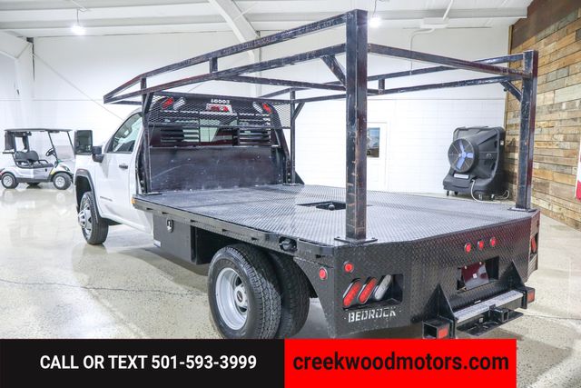 2021 GMC Sierra 3500HD FLATBED Work Truck 2WD Dually 6.6L GAS Regular Cab 2021 GMC Sierra 3500HD FLATBED Work Truck 2WD Dually 6.6L GAS Regular Cab