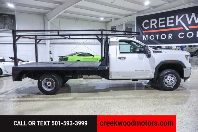 2021 GMC Sierra 3500HD FLATBED Work Truck 2WD Dually 6.6L GAS Regular Cab 2021 GMC Sierra 3500HD FLATBED Work Truck 2WD Dually 6.6L GAS Regular Cab